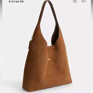 Coach - Brooklyn Shoulder Bag 39 - Brass/Cedar